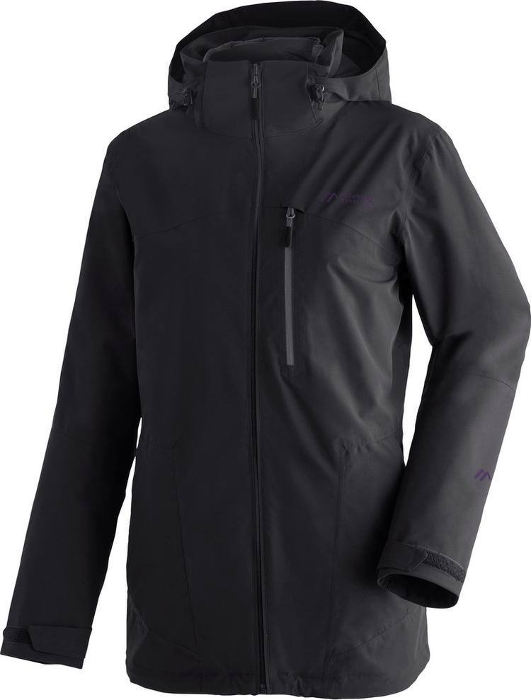 Maier Sports Maier Sports Ribut Long Doppeljacke Damen - black - 0 | SportScheck