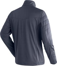 Rückansicht von Maier Sports Elve Light Fleecejacke Herren ombre blue