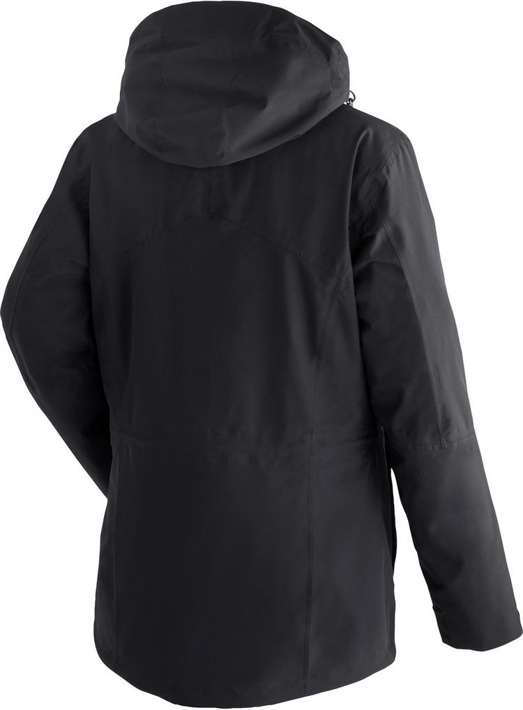 Maier Sports Maier Sports Ribut Long Doppeljacke Damen - black - 0 | SportScheck