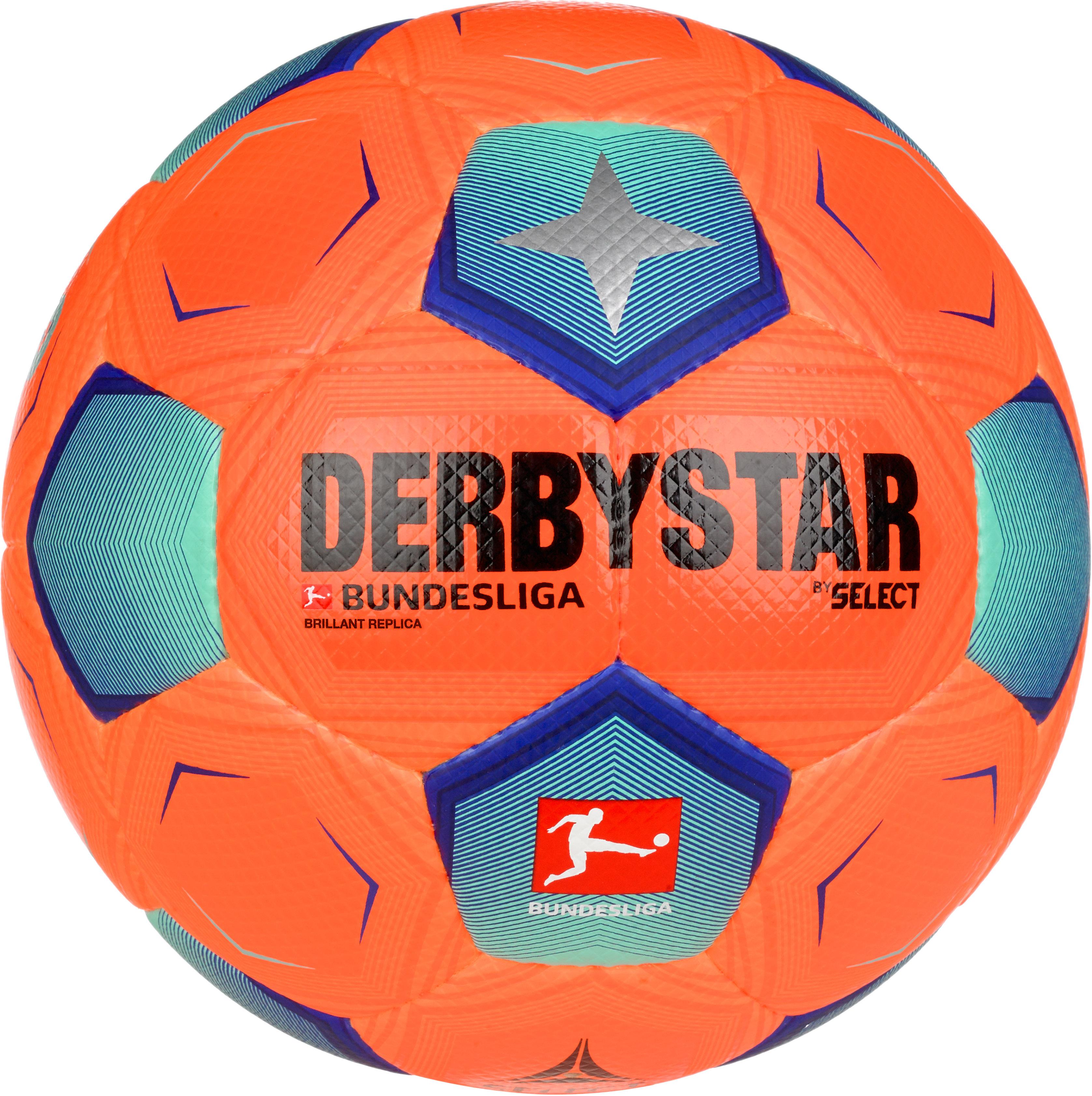 Derbystar Bundesliga Brillant Replica HighVisible Fußball