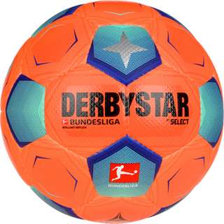 Derbystar Bundesliga Brillant Replica HighVisible Fußball bunt