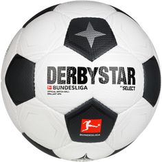 Derbystar Bundesliga Brillant APS Classic v23 Fußball weiss schwarz grau