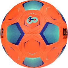 Rückansicht von Derbystar Bundesliga Brillant Replica HighVisible Fußball bunt