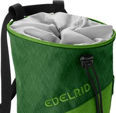 Rückansicht von EDELRID Chalk Bag Monoblock Chalkbag ginger