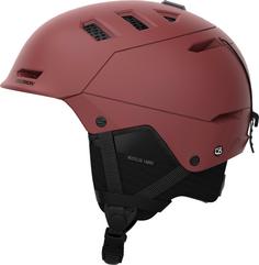 Salomon HUSK PRO Skihelm madder