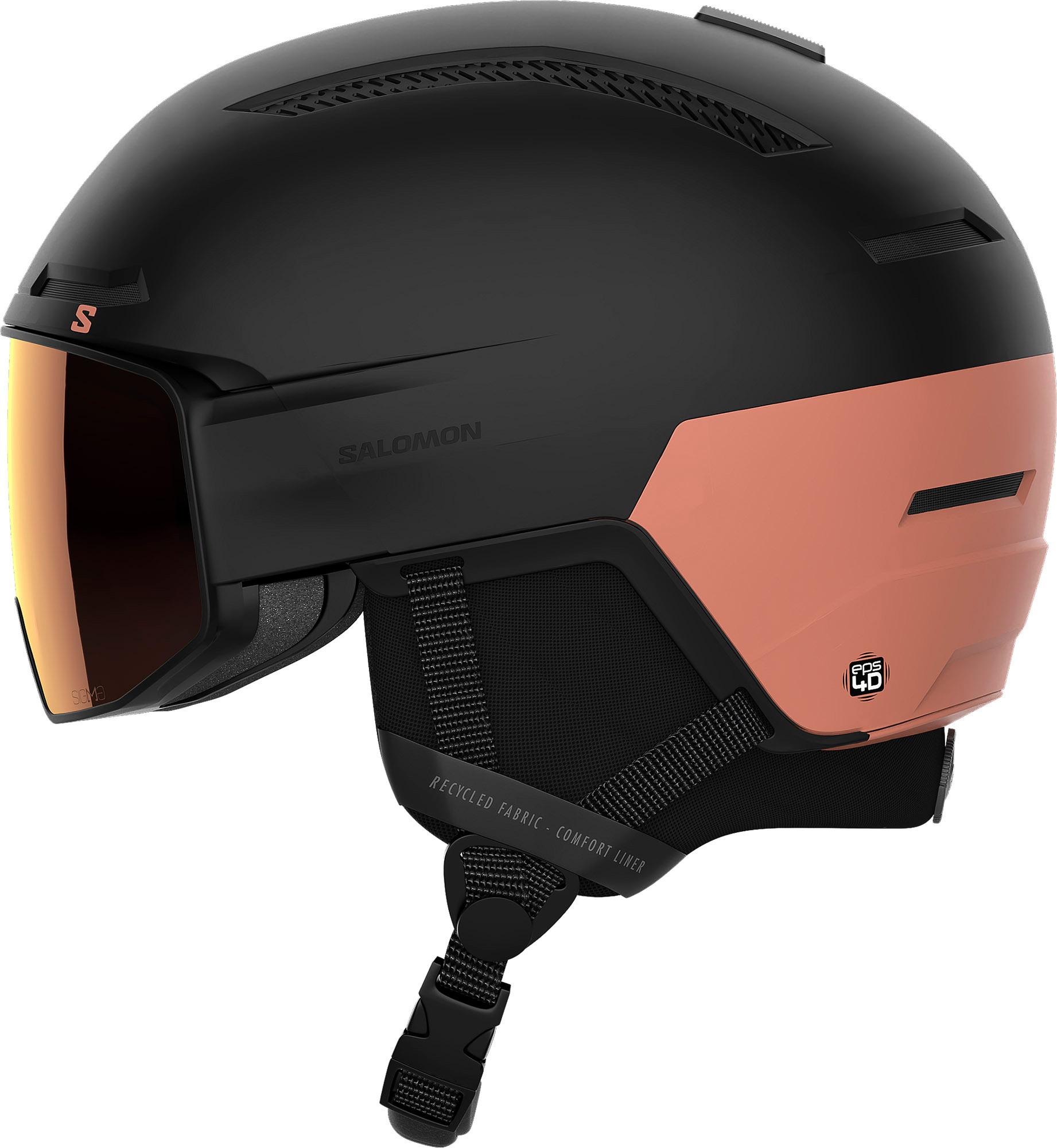 Salomon DRIVER PRO SIGMA Helm black rose gold im Online Shop von SportScheck kaufen
