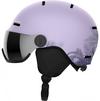 Salomon ORKA VISOR Helm Kinder - evening haze