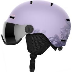 Salomon ORKA VISOR Skihelm Kinder evening haze