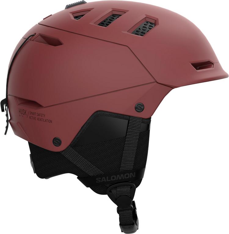 Salomon Salomon HUSK PRO Helm - madder - 0 | SportScheck