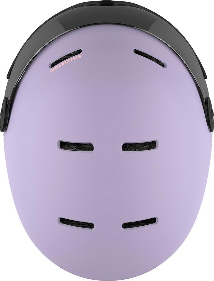 Salomon Salomon ORKA VISOR Helm Kinder - evening haze - 1 | SportScheck