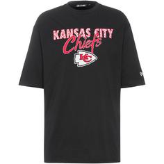 New Era Kansas City Chiefs Fanshirt Herren black