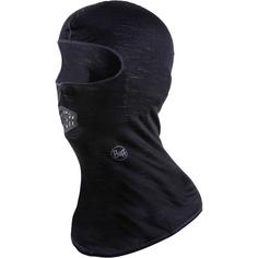 BUFF MERINO LIGHTWEIGHT Sturmhaube solid black