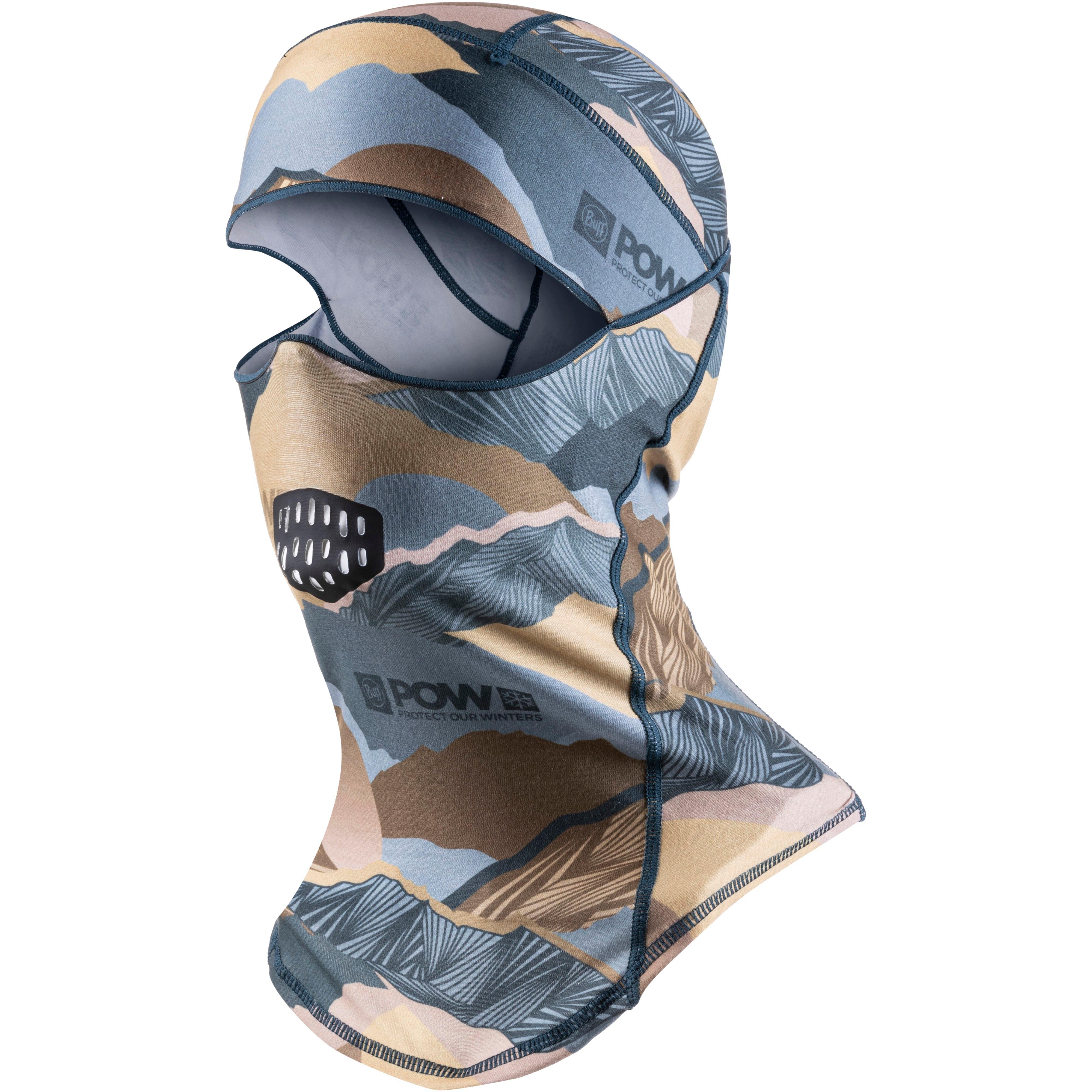 BUFF Pow Balaclava Sturmhaube camouflage