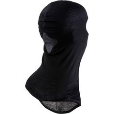 Rückansicht von BUFF MERINO LIGHTWEIGHT Sturmhaube solid black