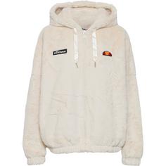 Ellesse Giovanna Kunstfelljacke Damen off white