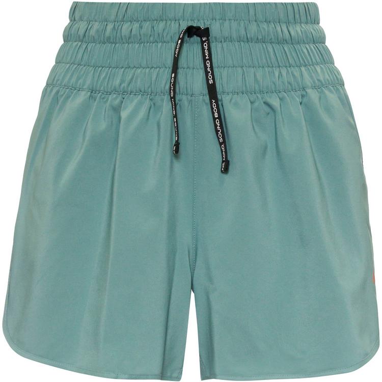 ASICS ASICS NAGINO RUN Funktionsshorts Damen - foggy teal - 0 | SportScheck