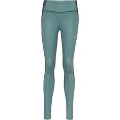 ASICS NAGINO RUN 7/8-Lauftights Damen foggy teal tarmac