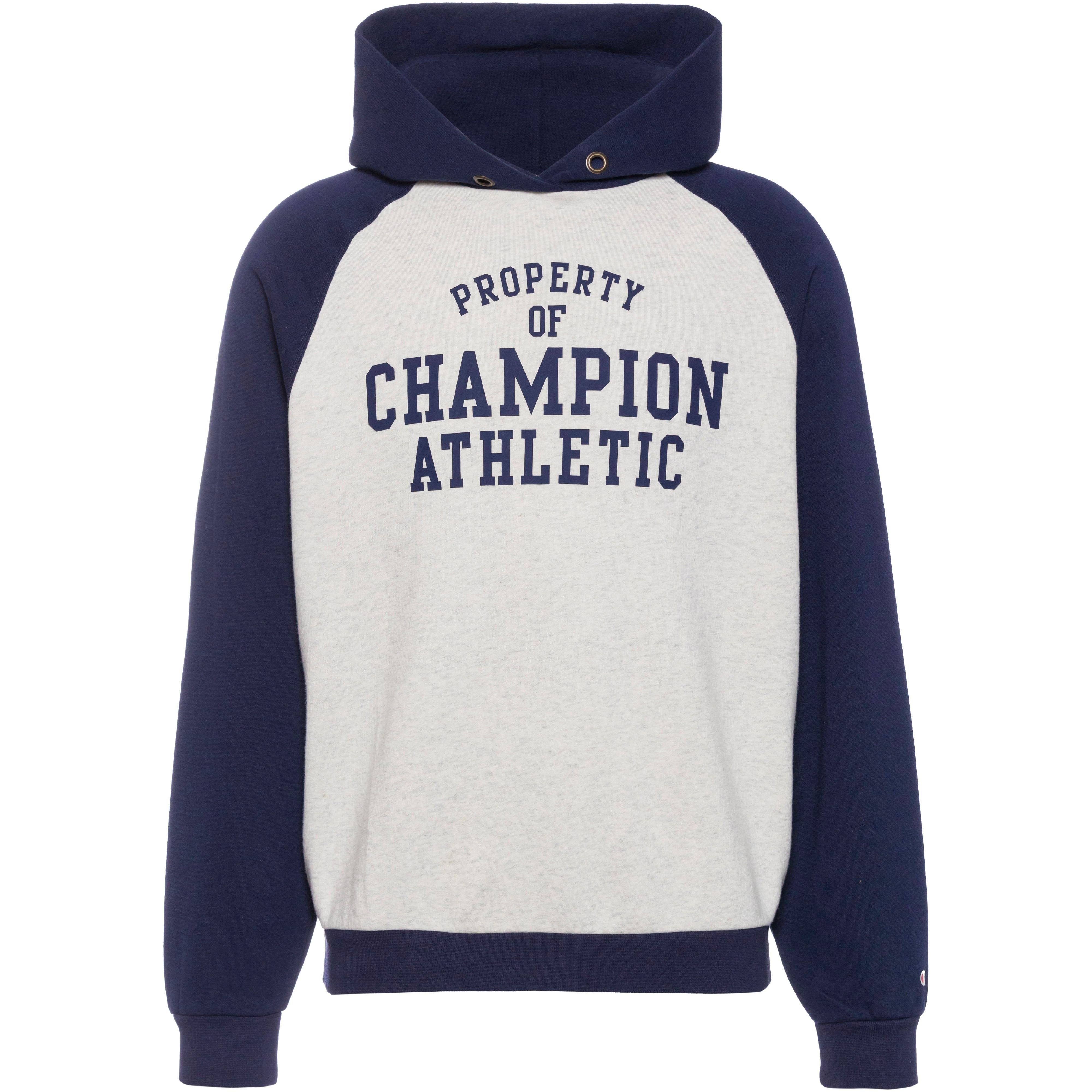CHAMPION Legacy Athletics Shop SportScheck melange von im Online navy-grey kaufen Herren Hoodie