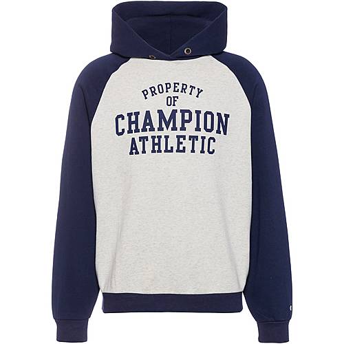 CHAMPION Legacy Athletics Hoodie Herren navy-grey melange im Online Shop  von SportScheck kaufen