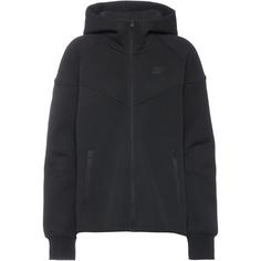 Nike Tech Fleece Trainingsjacke Damen black-black