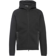 Nike Tech Fleece Trainingsjacke Herren black-black