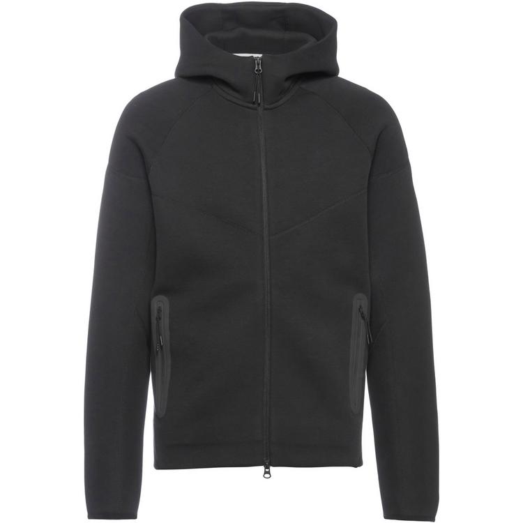 Nike Nike Tech Fleece Trainingsjacke Herren - black-black - 0 | SportScheck