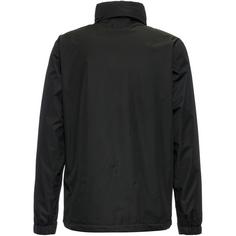 Rückansicht von CMP Regenjacke Herren nero