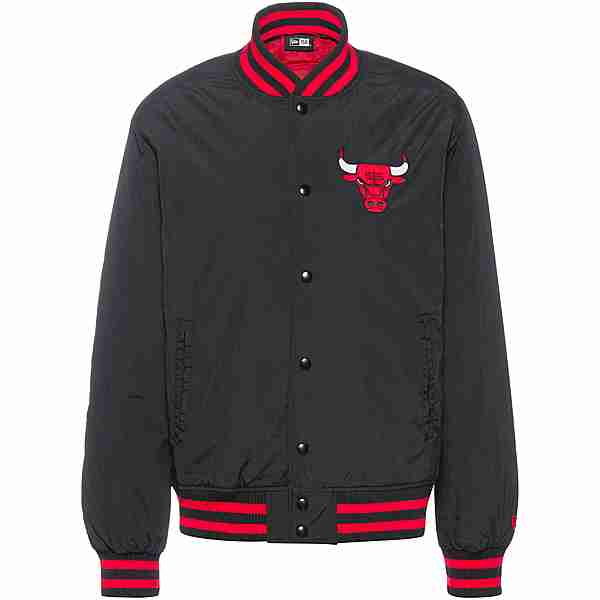 New Era Chicago Bulls Bomberjacke Herren black-red