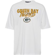 New Era Green Bay Packers Fanshirt Herren white