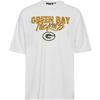 New Era Green Bay Packers T-Shirt Herren - white