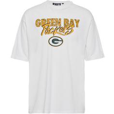 New Era Green Bay Packers T-Shirt Herren white