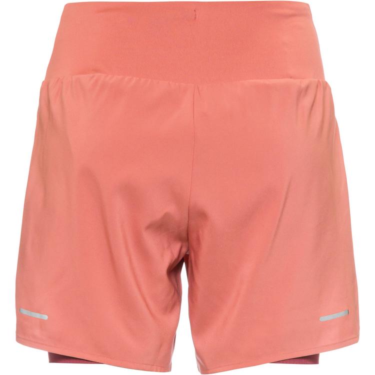 ASICS ASICS ROAD Funktionsshorts Damen - light garnet - brisket red - 0 | SportScheck