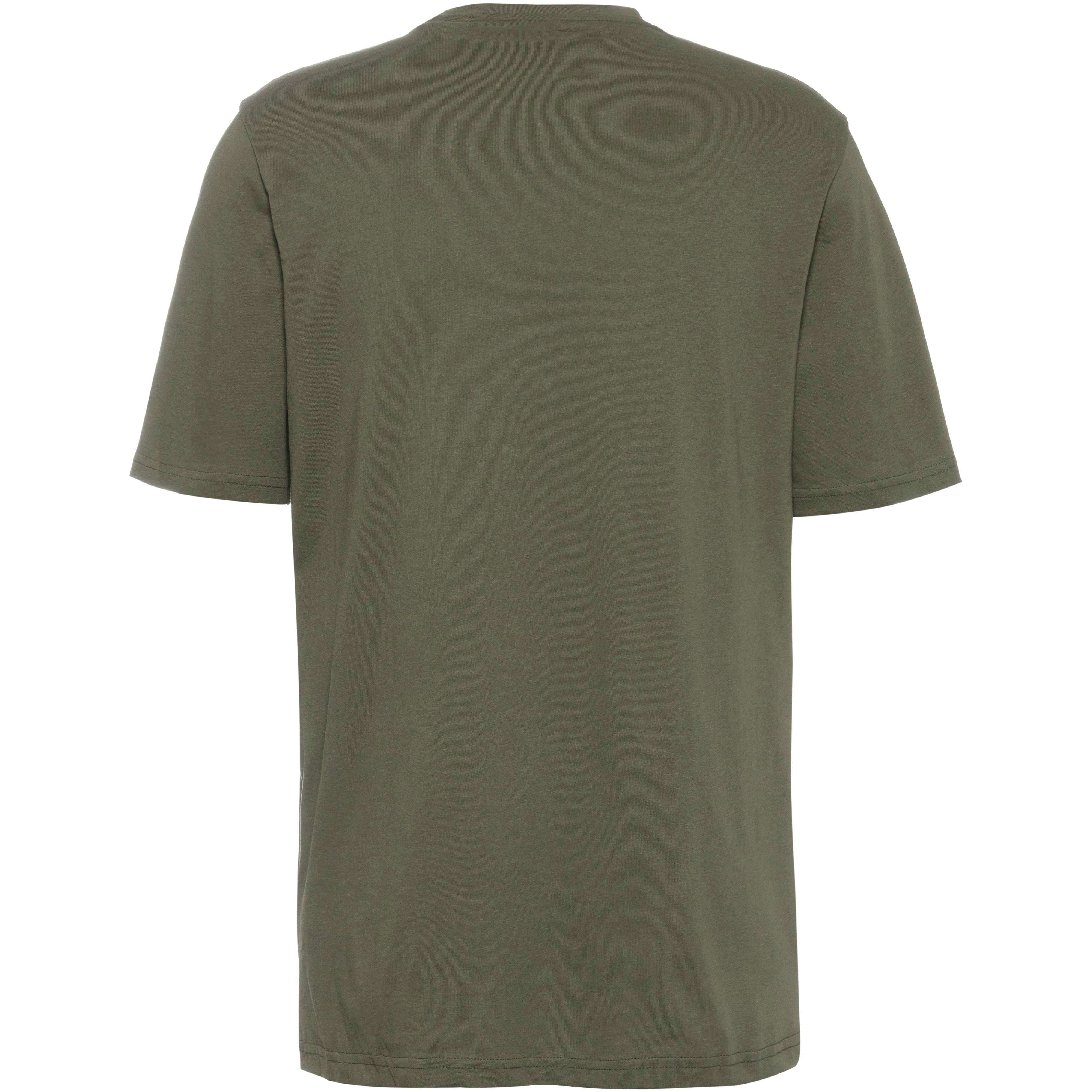T-shirts New Era Pinstripe Jersey Tee Brown