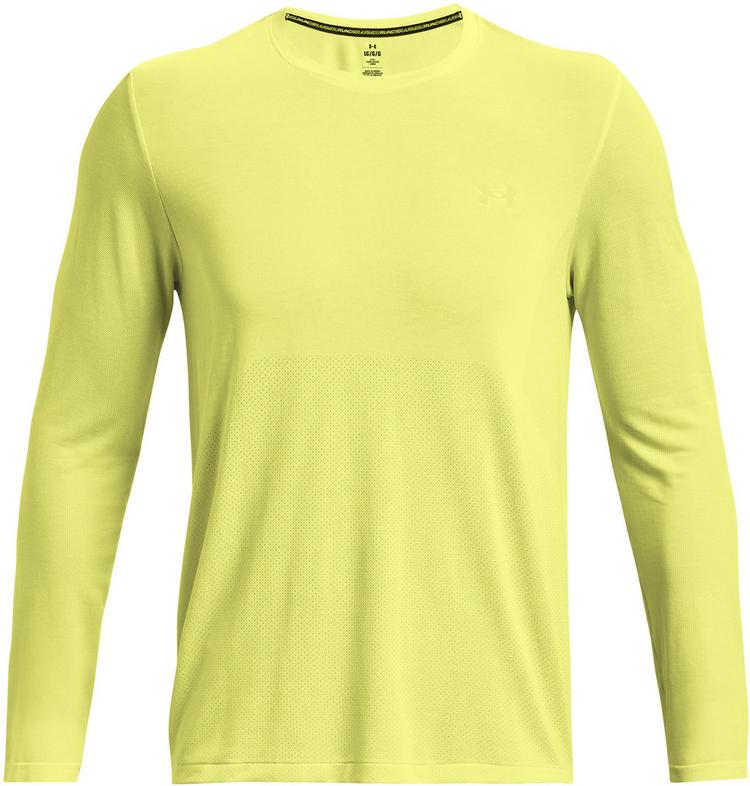 Under Armour Under Armour SEAMLESS STRIDE Funktionsshirt Herren - lime yellow - 0 | SportScheck