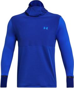 Under Armour QUALIFIER COLD Laufhoodie Herren team royal