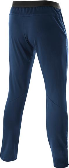 Rückansicht von Löffler Langlaufhose Herren dark blue