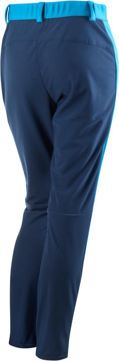 Rückansicht von Löffler Elegance 2.0 Langlaufhose Damen capri