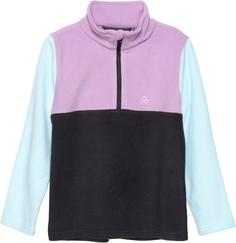 COLORKIDS Fleeceshirt Kinder violet tulle