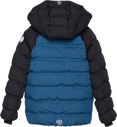 Rückansicht von COLORKIDS Skijacke Kinder legion blue