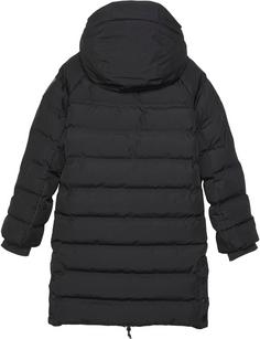 Rückansicht von COLORKIDS Steppmantel Kinder black