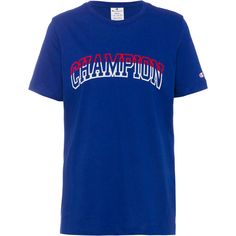 CHAMPION Legacy Color Punch T-Shirt Damen bellwether blue