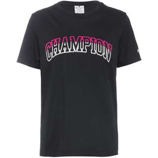 CHAMPION Legacy Color Punch T-Shirt Damen black beauty