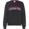 CHAMPION Legacy Color Punch Sweatshirt Damen - black beauty