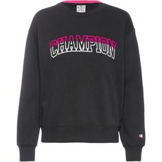 CHAMPION Legacy Color Punch Sweatshirt Damen black beauty