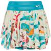 Nike Slam NY Tennisrock Damen - coconut milk-teal nebula-white