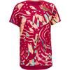 Nike Slam NY Tennisshirt Herren - noble red-white