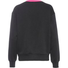 Rückansicht von CHAMPION Legacy Color Punch Sweatshirt Damen black beauty