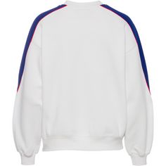 Rückansicht von CHAMPION Legacy Color Punch Sweatshirt Damen white alyssum