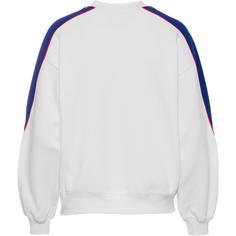 Rückansicht von CHAMPION Legacy Color Punch Sweatshirt Damen white alyssum