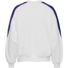 Rückansicht von CHAMPION Legacy Color Punch Sweatshirt Damen white alyssum
